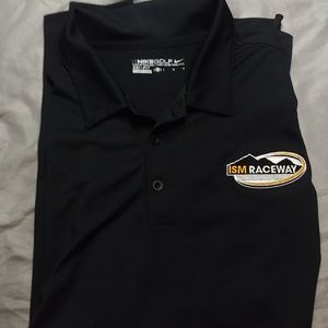 mens Nike Golf ISM Raceway Dri-fit Polo